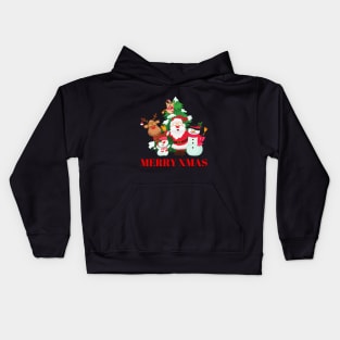 Family Christmas Apparel Kids Hoodie